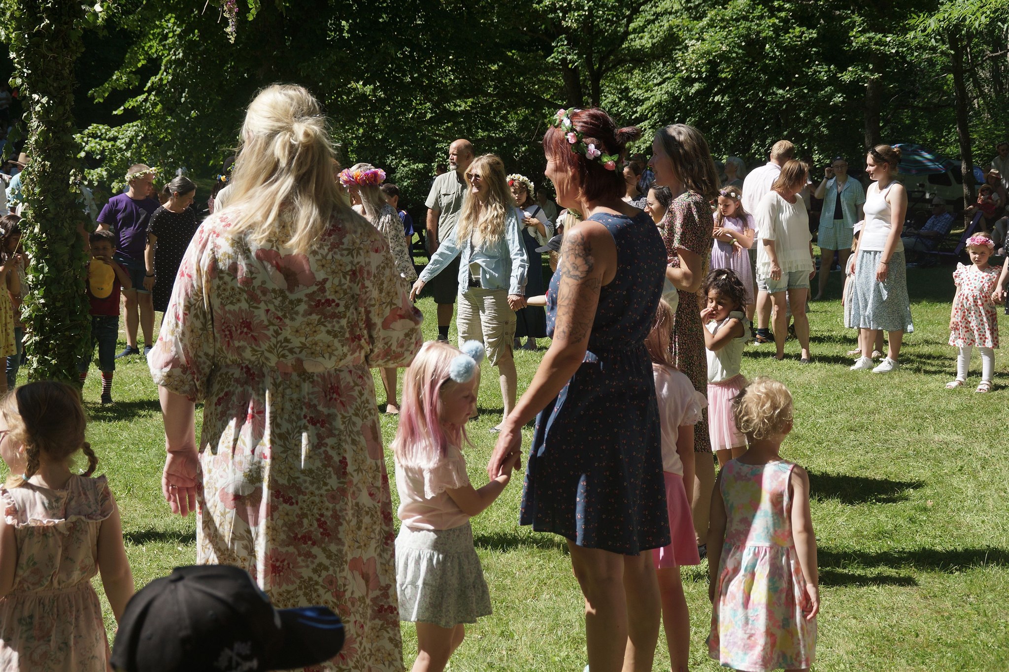 Engelska Parken 24 juni 2022,  Bild 066.JPG